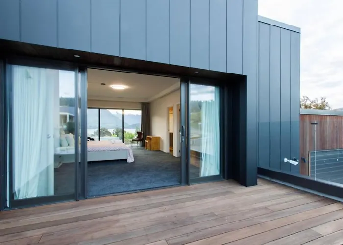 Ferienhaus Grand Peninsula Wanaka