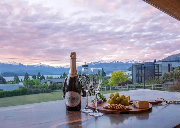 Grand Peninsula Ferienhaus Wanaka