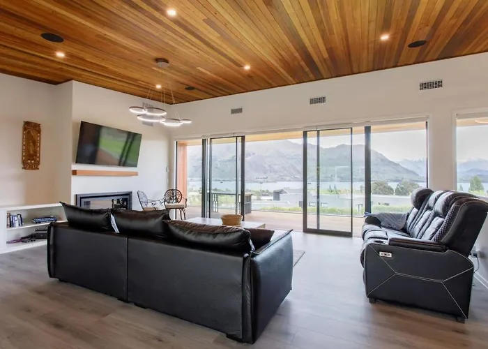 Ferienhaus Grand Peninsula Wanaka