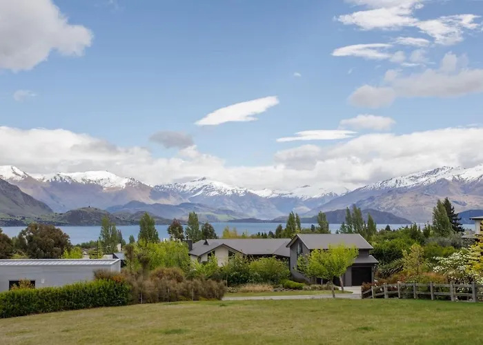 Ferienhaus Grand Peninsula Wanaka