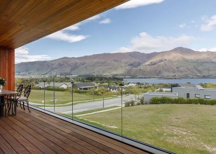 Ferienhaus Grand Peninsula Wanaka